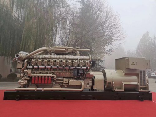 濟柴系列300-1500KW沼氣發(fā)電機組